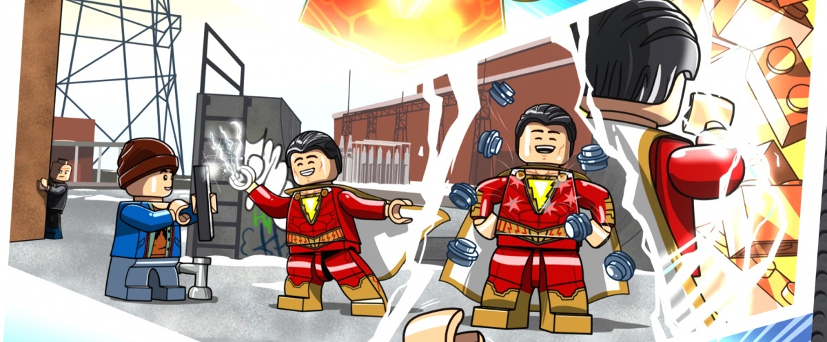 Screenshot for LEGO DC Super-Villains: SHAZAM Movie Pack 1 on Xbox One