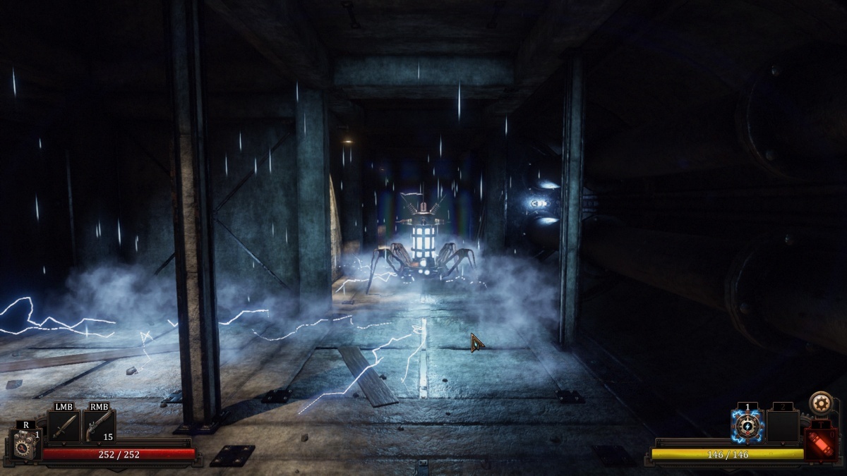 Screenshot for Vaporum on Xbox One