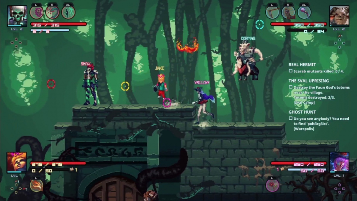 Screenshot for Warlocks 2: God Slayers on Nintendo Switch