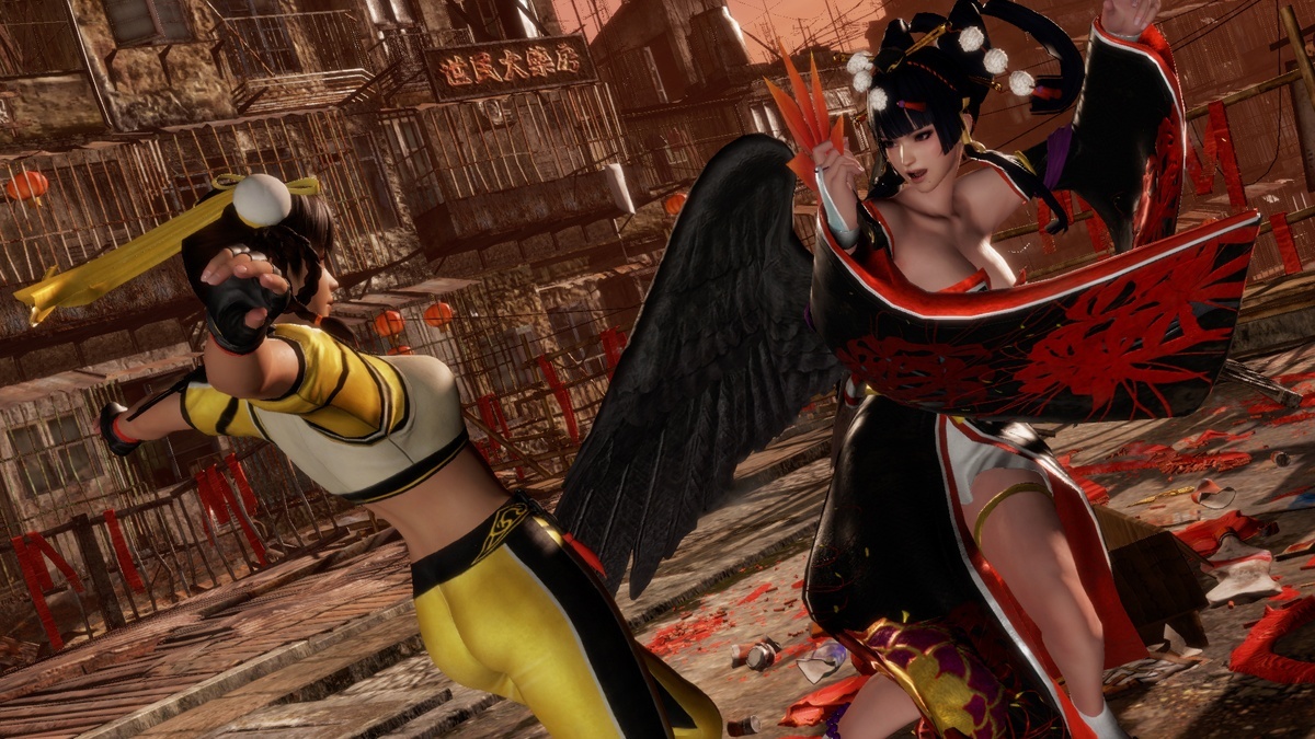 Screenshot for Dead or Alive 6 on PC