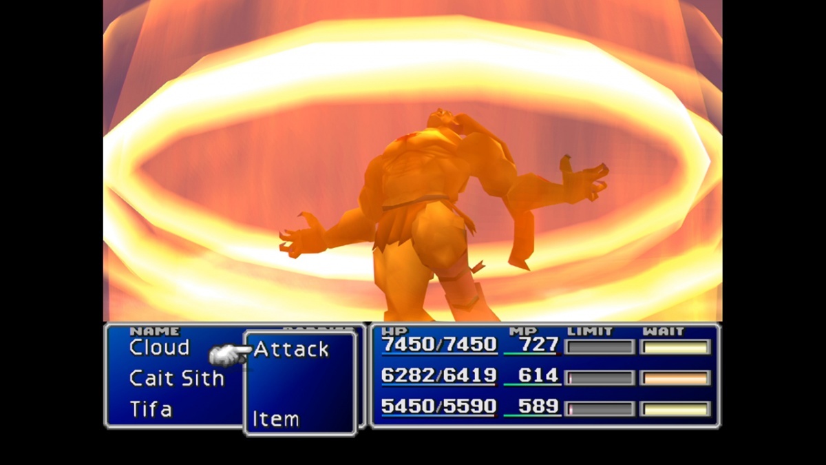 Screenshot for Final Fantasy VII on Nintendo Switch