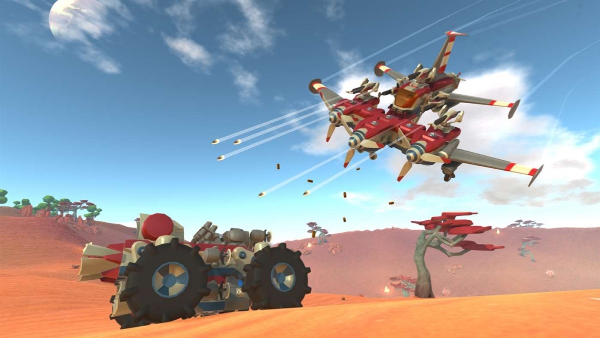 Screenshot for TerraTech  on Xbox One