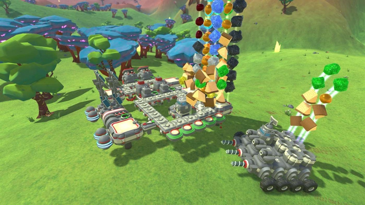 Screenshot for TerraTech  on Xbox One