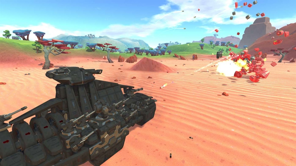 Screenshot for TerraTech  on Xbox One