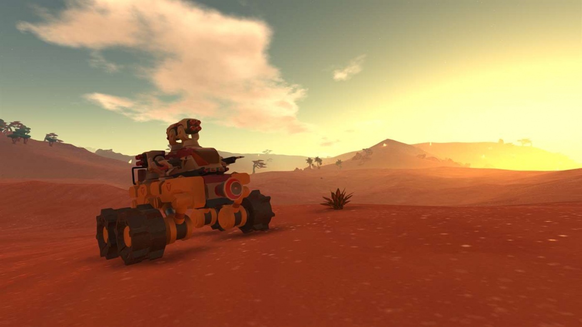 Screenshot for TerraTech  on Xbox One