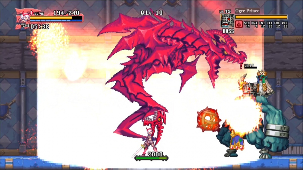Screenshot for Dragon Marked For Death on PC