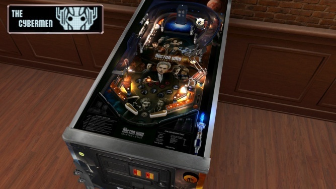 Screenshot for The Pinball Arcade: Doctor Who: Master of Time on Nintendo Switch