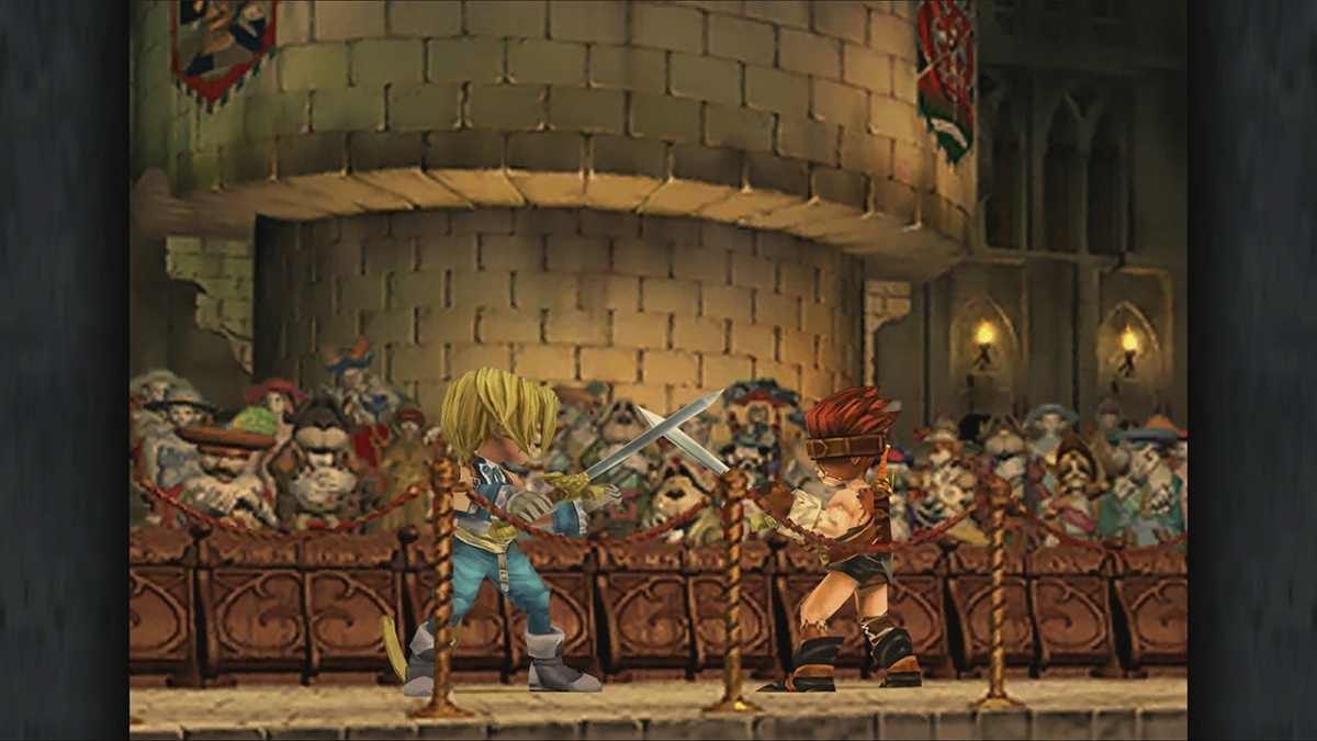 Screenshot for Final Fantasy IX on Nintendo Switch