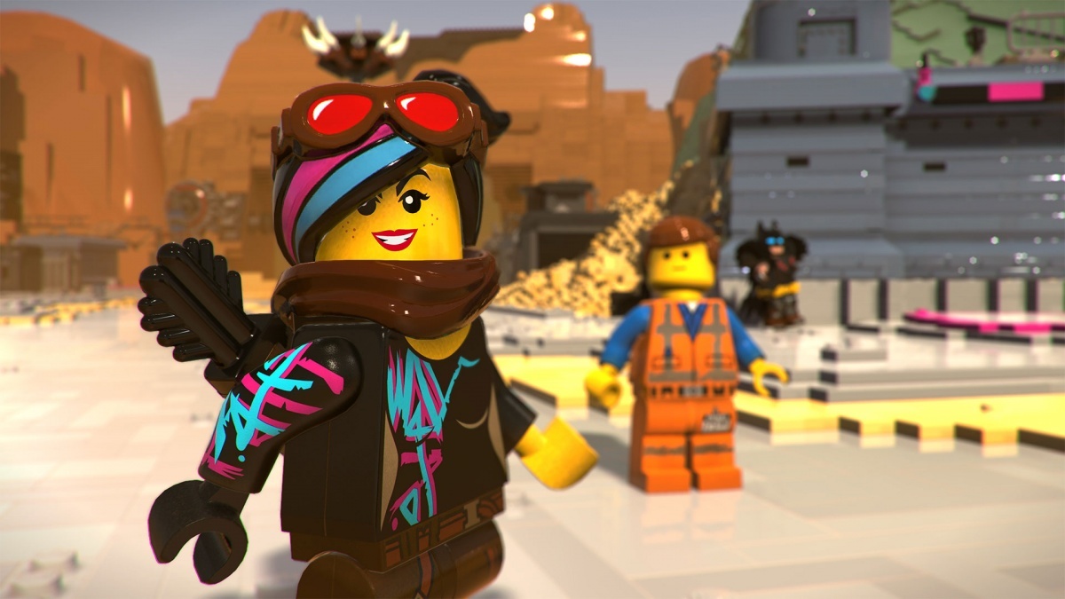 Screenshot for The LEGO Movie 2 Videogame on PlayStation 4