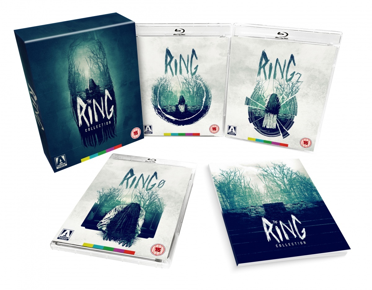 Image for Movie Review: Ring Limited Edition Collection