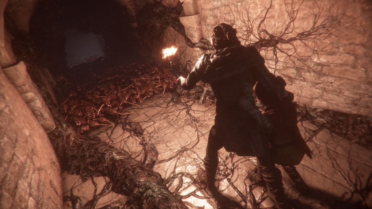 Screenshot for A Plague Tale: Innocence on PC