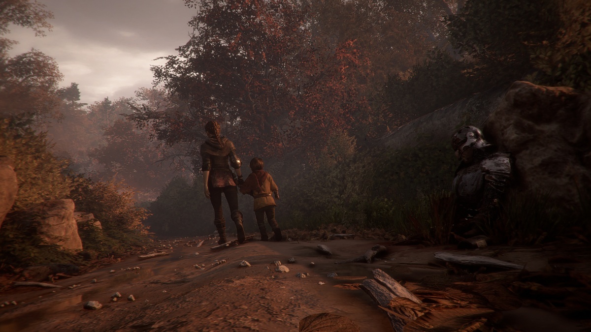 Screenshot for A Plague Tale: Innocence on PC