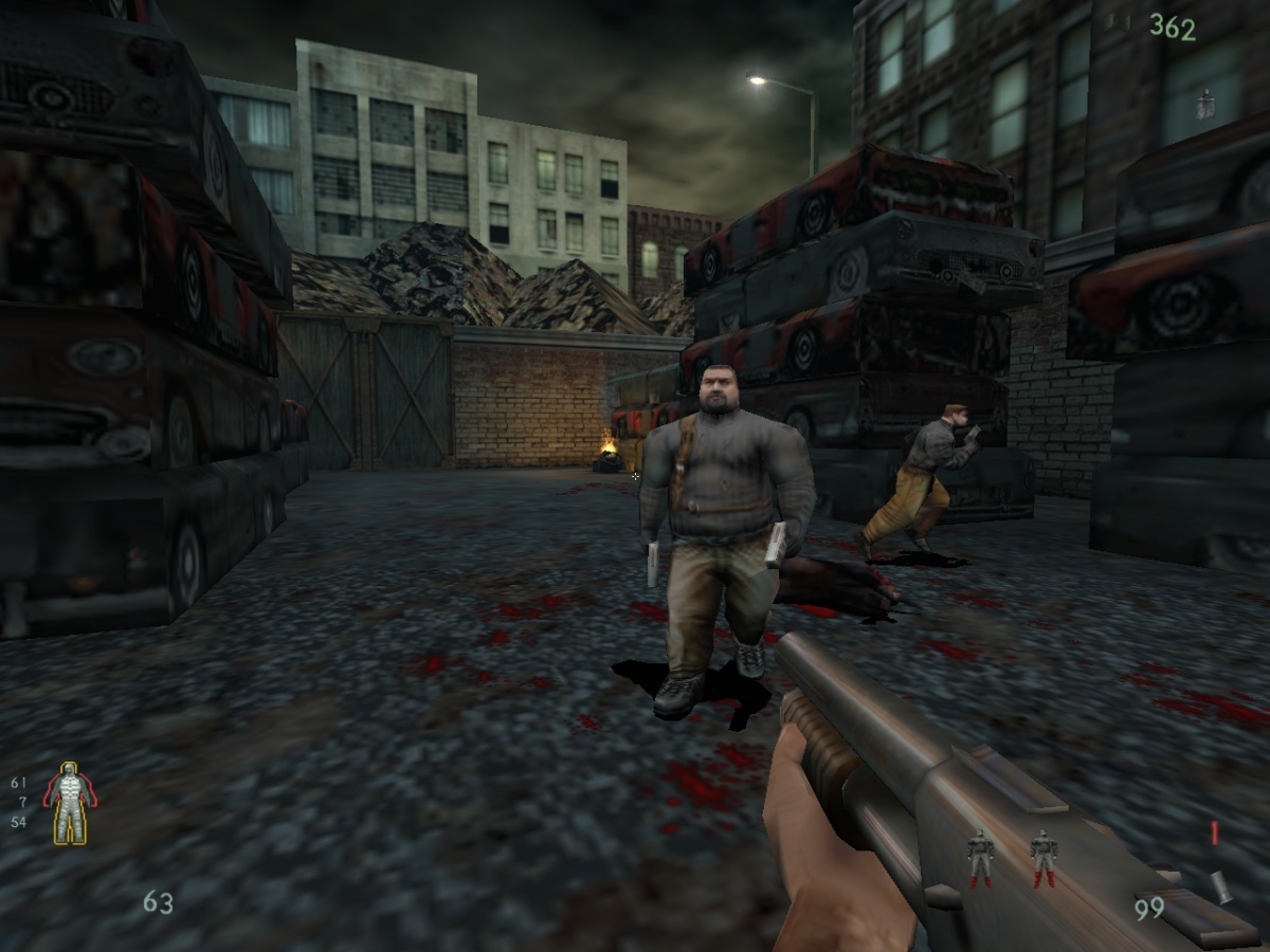 Screenshot for Kingpin: Life of Crime on PC