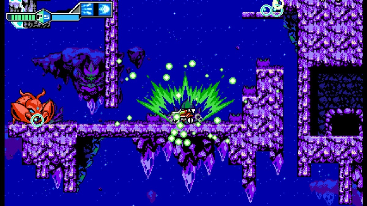 Screenshot for Blaster Master Zero 2 on Nintendo Switch