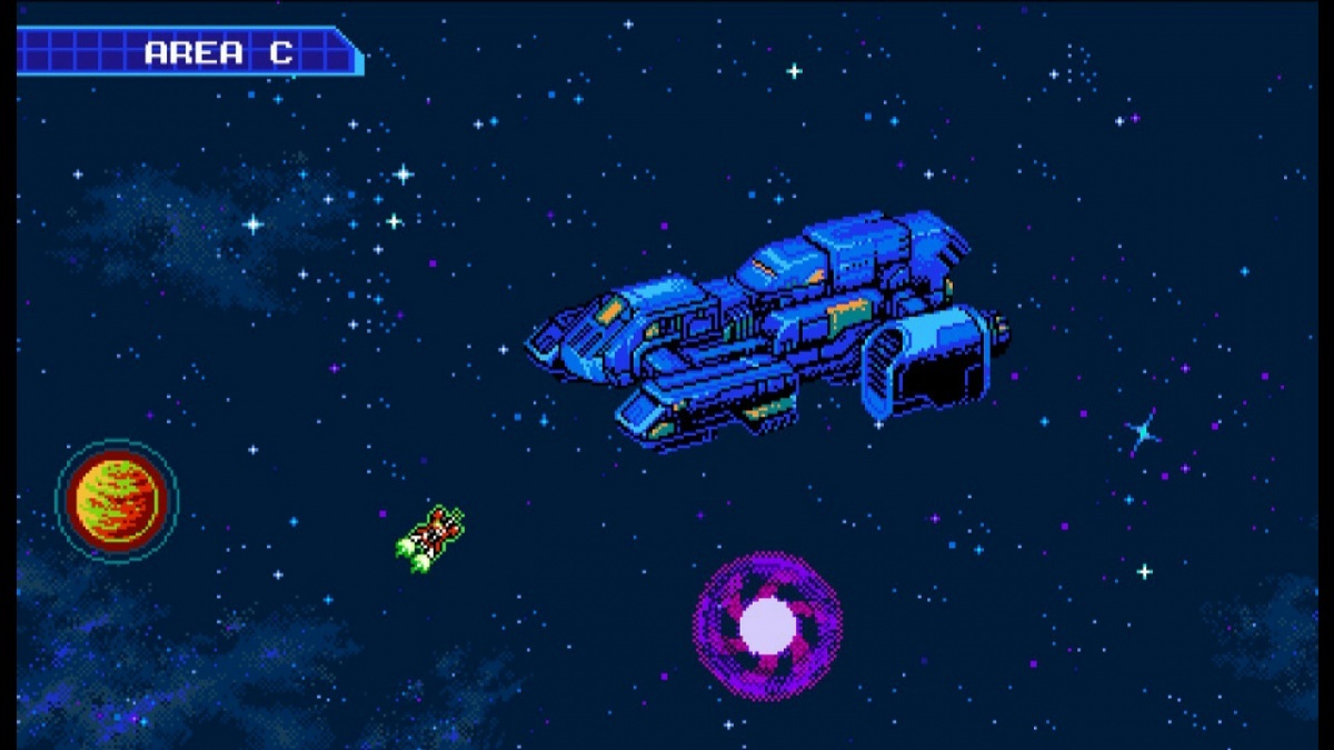 Screenshot for Blaster Master Zero 2 on Nintendo Switch