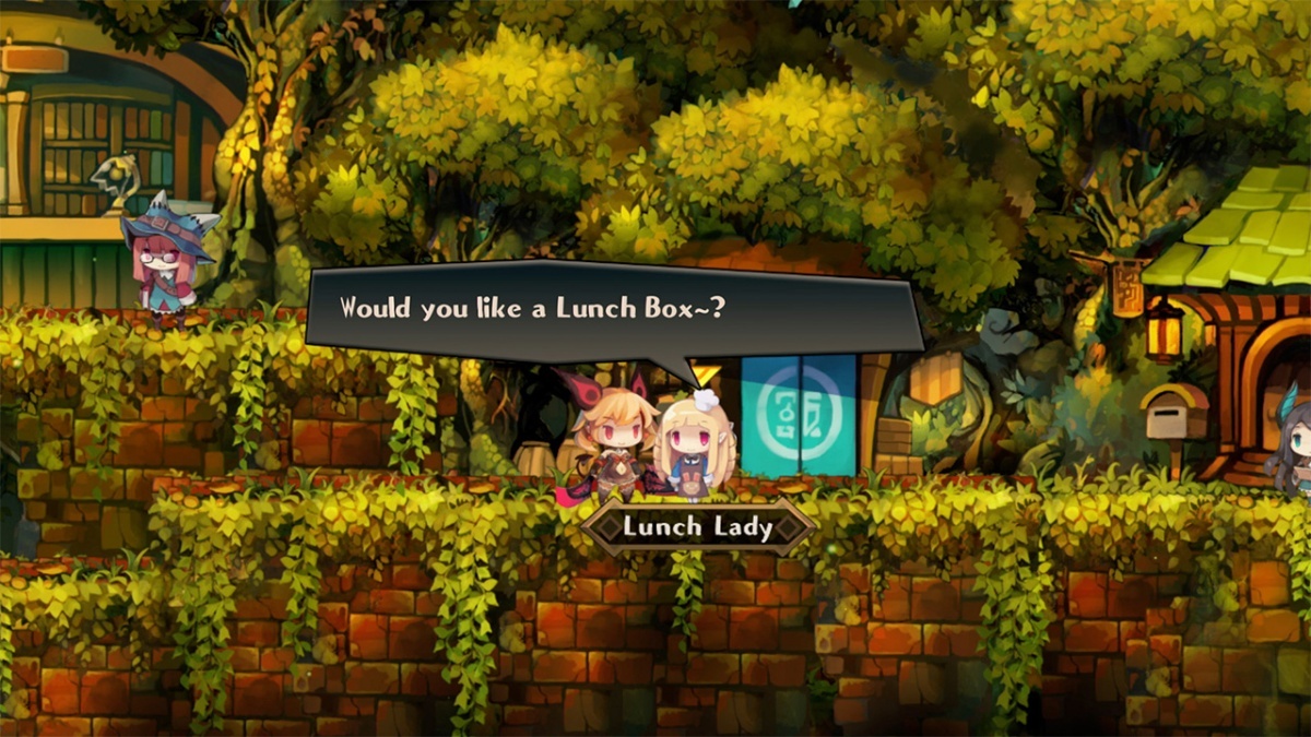 Screenshot for Lapis X Labyrinth on Nintendo Switch