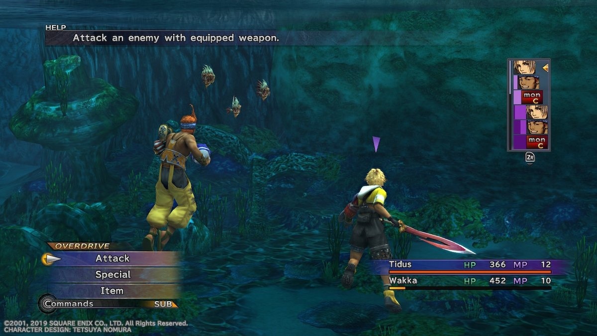 Remastered Final Fantasy X and X-2 Hit Steam This Week