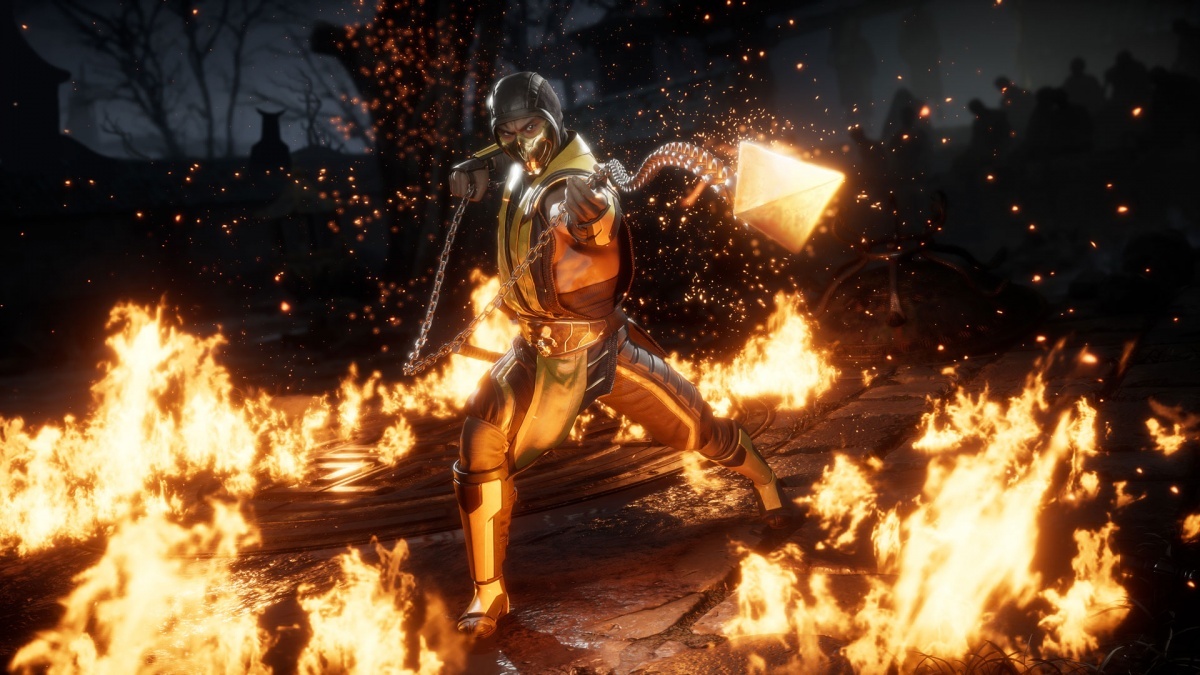 Screenshot for Mortal Kombat 11 on PlayStation 4