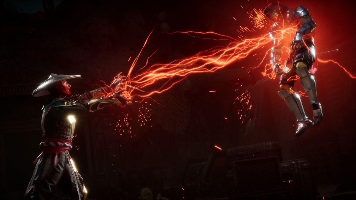 Screenshot for Mortal Kombat 11 on PlayStation 4