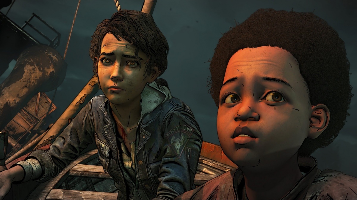 Screenshot for The Walking Dead: The Final Season - Episode 4: Take Us Back on Nintendo Switch