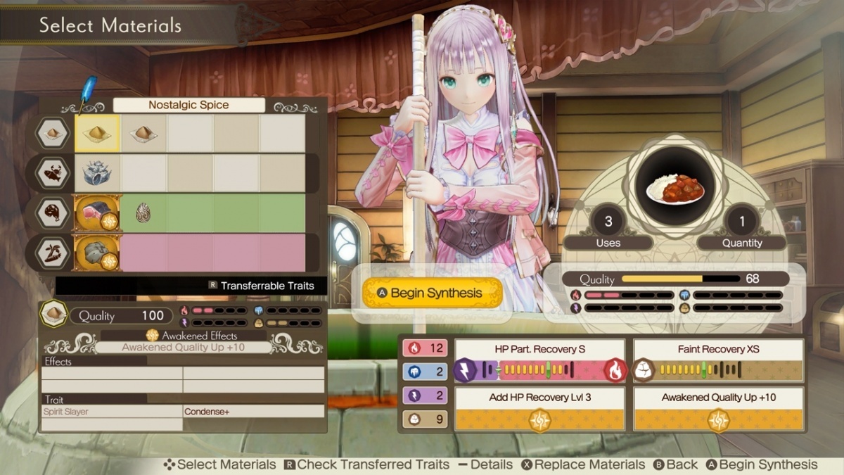 Screenshot for Atelier Lulua: The Scion of Arland on Nintendo Switch