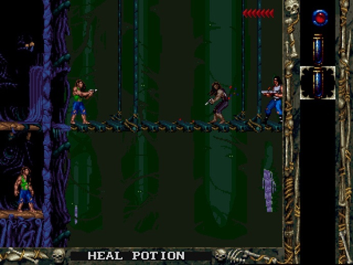 Screenshot for Blackthorne on PC