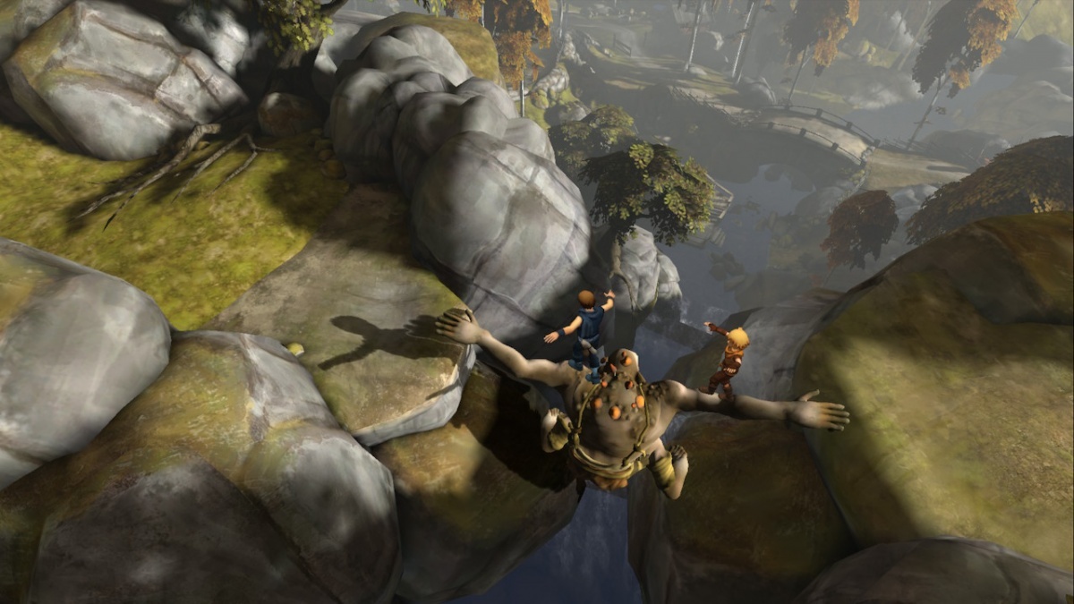 Screenshot for Brothers: A Tale of Two Sons on Nintendo Switch