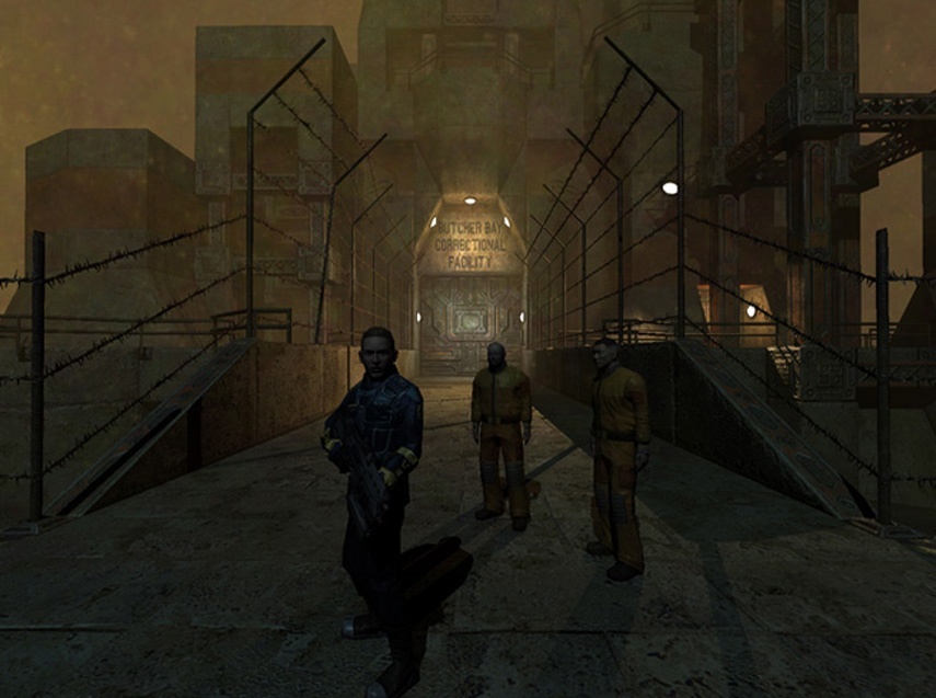 Screenshot for The Chronicles of Riddick: Escape from Butcher Bay - Director's Cut on PC
