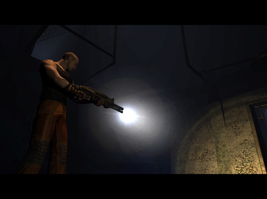 Screenshot for The Chronicles of Riddick: Escape from Butcher Bay - Director's Cut on PC