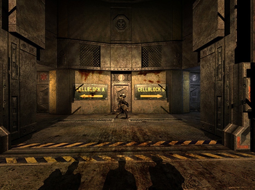 Screenshot for The Chronicles of Riddick: Escape from Butcher Bay - Director's Cut on PC