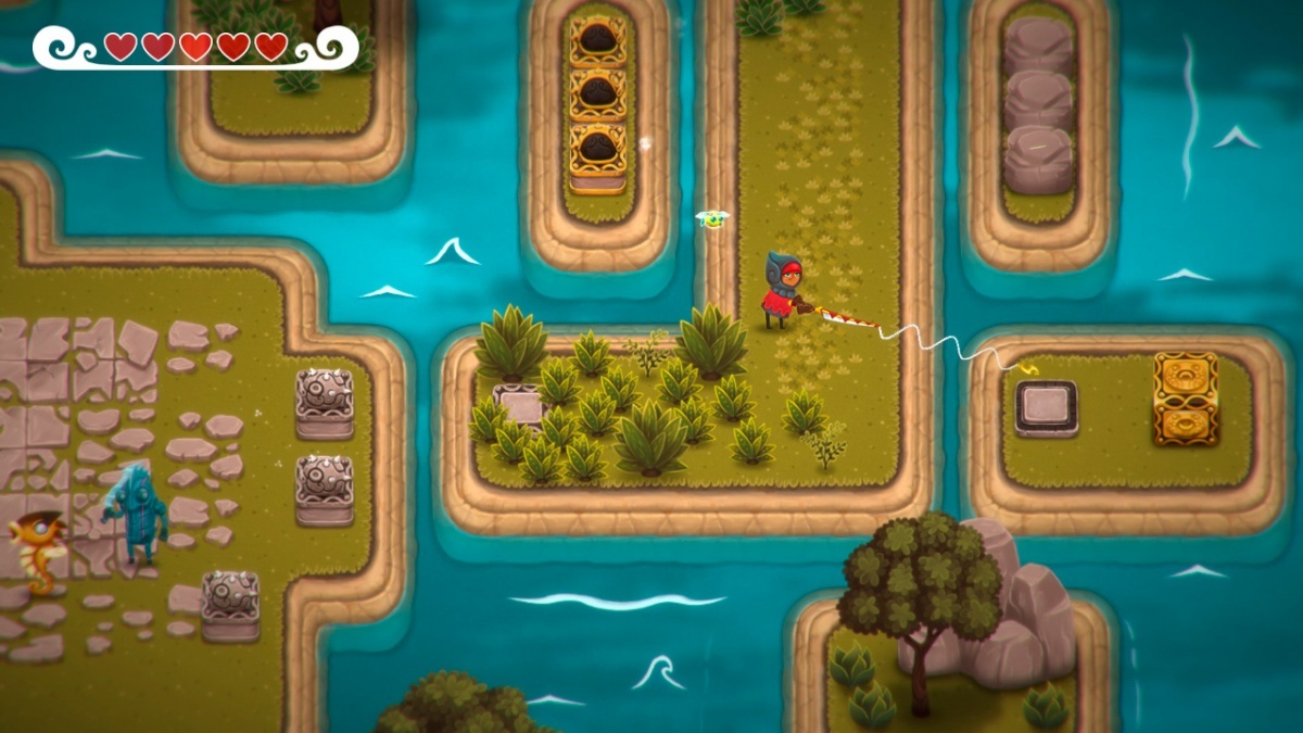 Screenshot for Legend of the Skyfish on Nintendo Switch