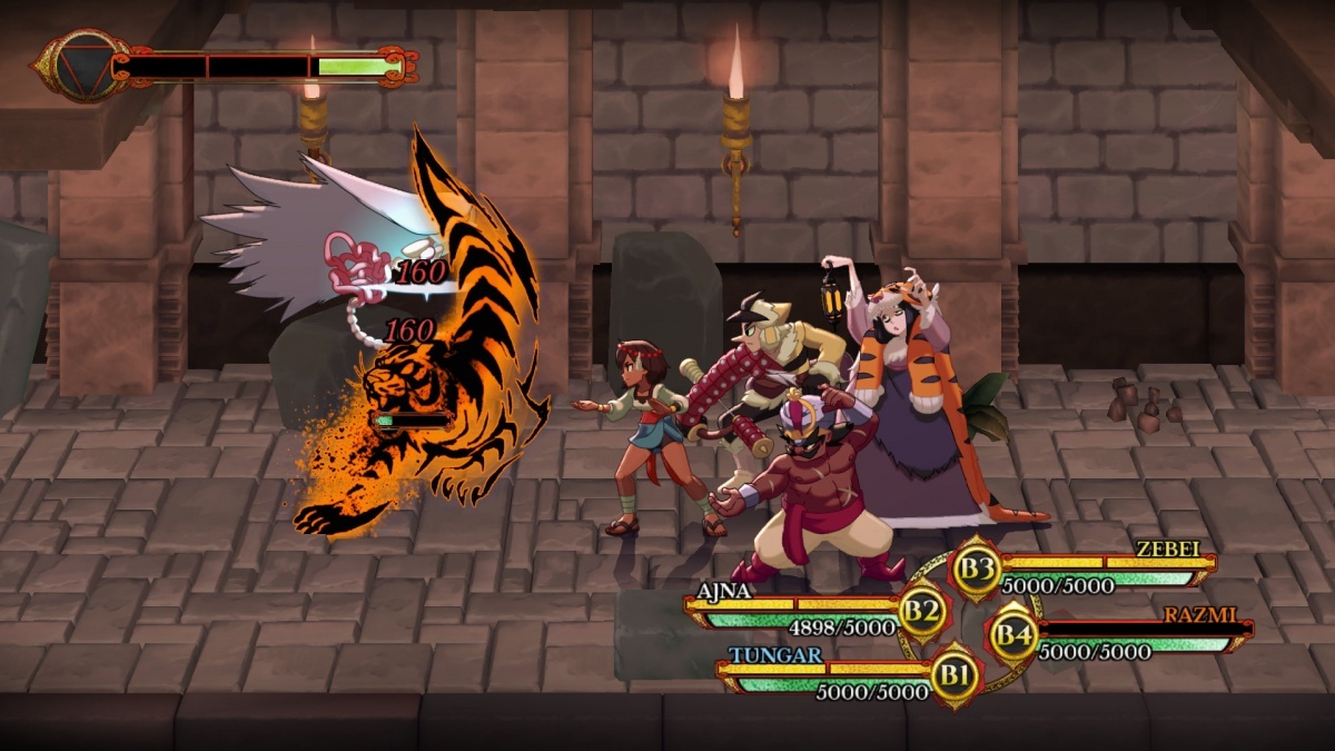 Screenshot for Indivisible on PlayStation 4