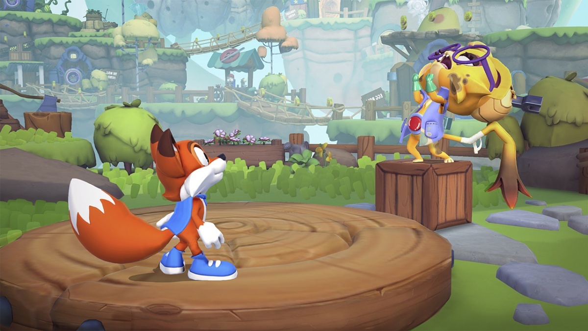 Screenshot for New Super Lucky's Tale on Nintendo Switch