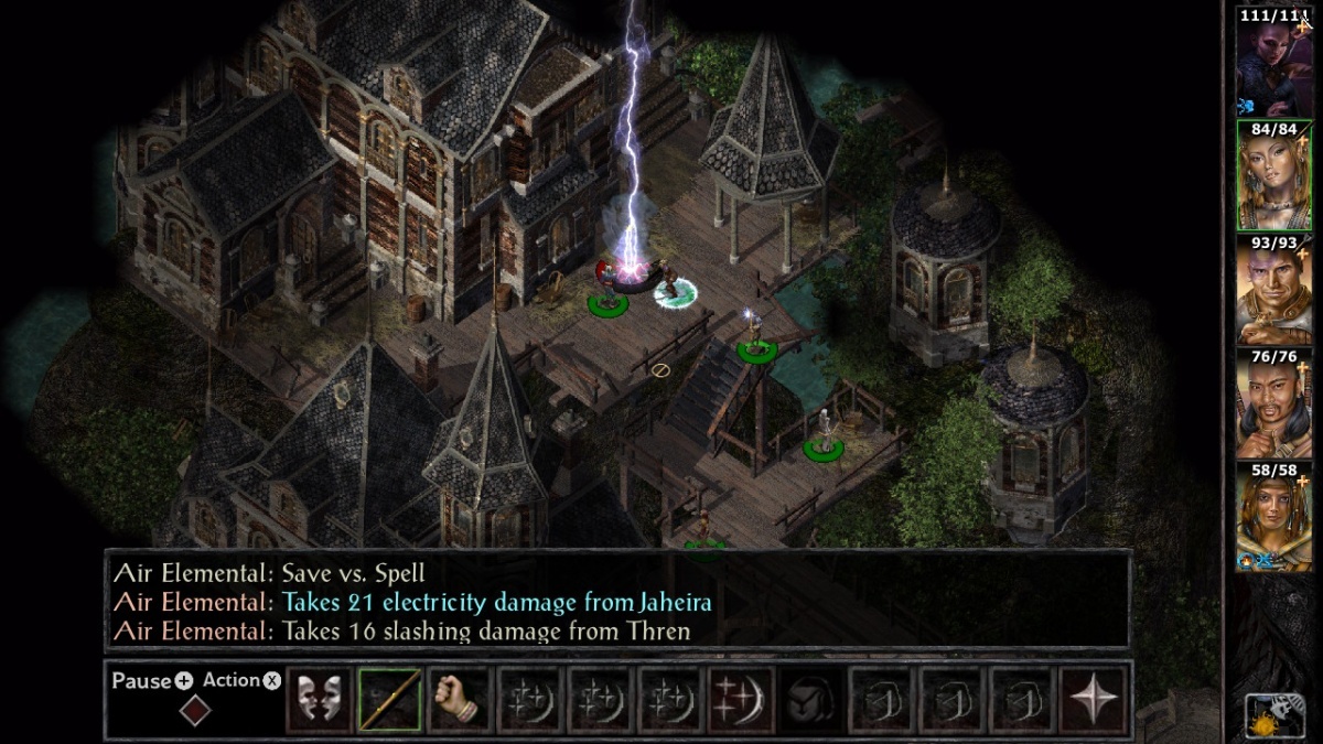 Baldur's Gate & Baldur's Gate II: Enhanced Editions (Nintendo