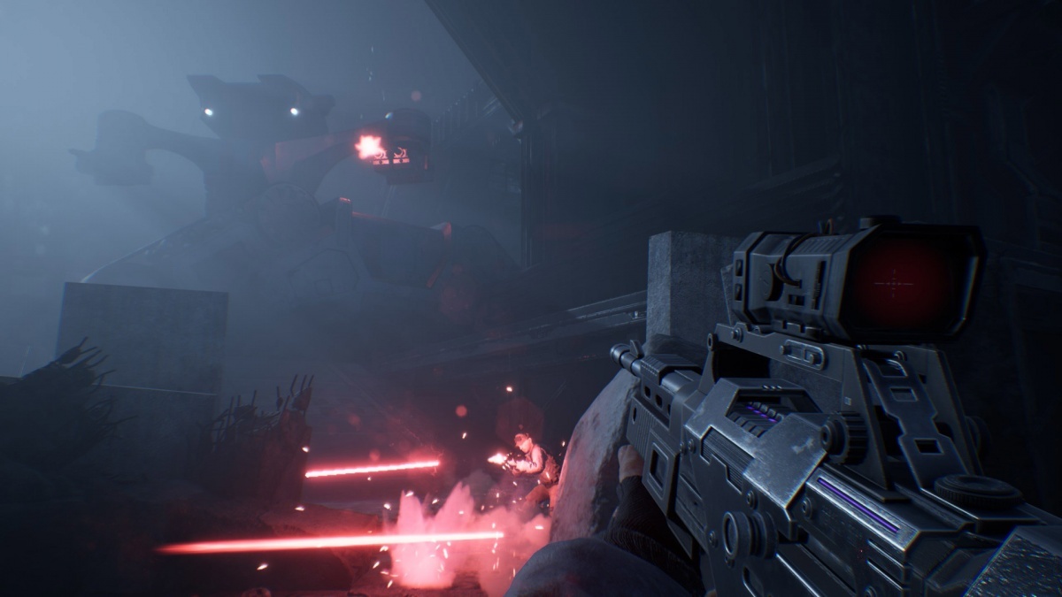 Screenshot for Terminator: Resistance on Xbox One