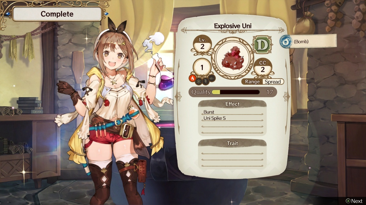 Screenshot for Atelier Ryza: Ever Darkness & the Secret Hideout on PC