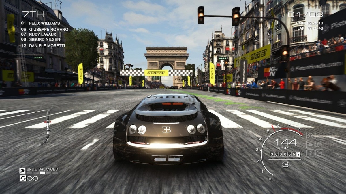 Screenshot for GRID Autosport on Nintendo Switch