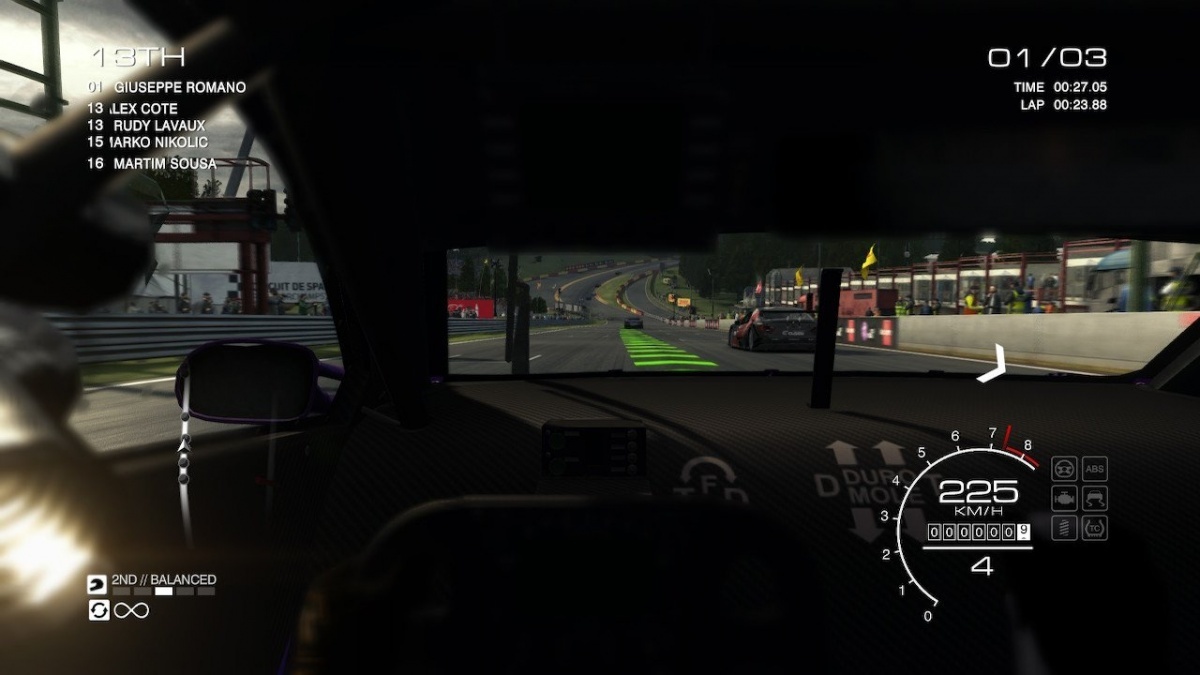 Screenshot for GRID Autosport on Nintendo Switch