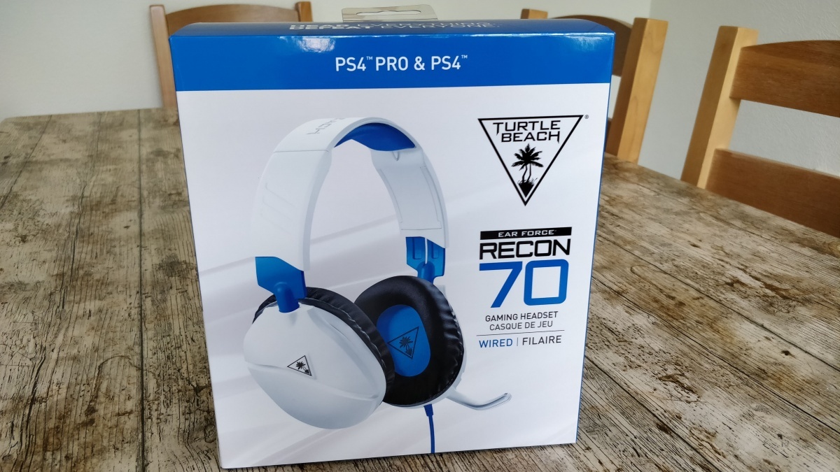 Image for Tech Up! Turtle Beach Recon 70 Gaming Headset Review