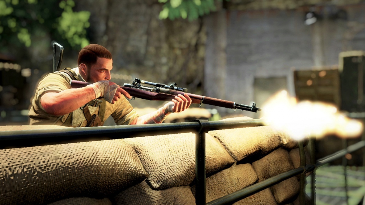 Screenshot for Sniper Elite III: Ultimate Edition on Nintendo Switch