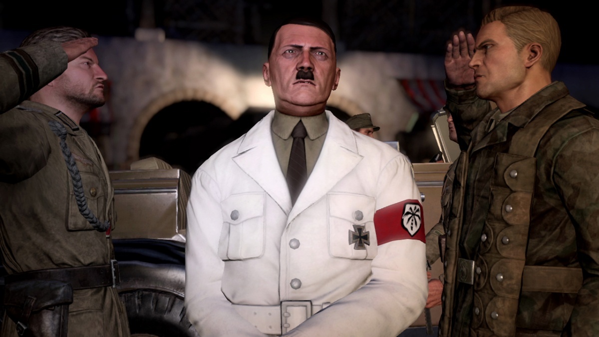 Screenshot for Sniper Elite III: Ultimate Edition on Nintendo Switch