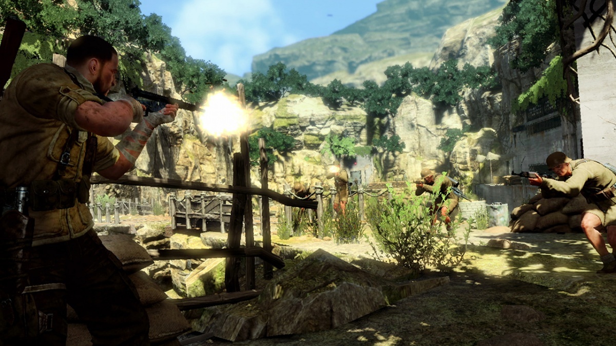 Screenshot for Sniper Elite III: Ultimate Edition on Nintendo Switch