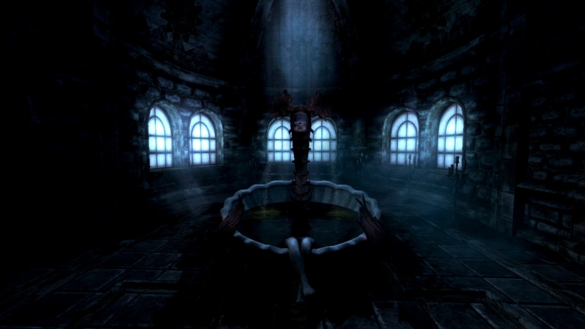 Screenshot for Amnesia Collection  on Nintendo Switch