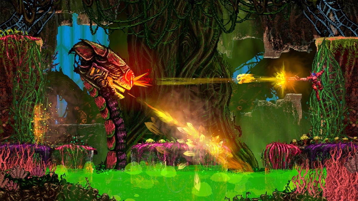 Screenshot for Valfaris on Nintendo Switch