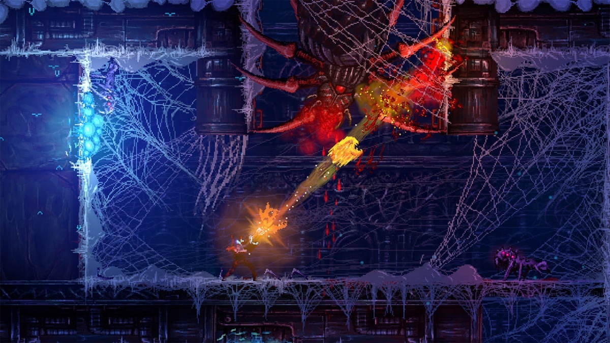 Screenshot for Valfaris on Nintendo Switch