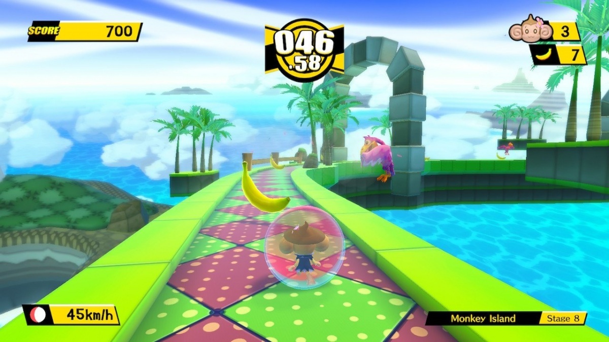 Screenshot for Super Monkey Ball: Banana Blitz HD on Nintendo Switch