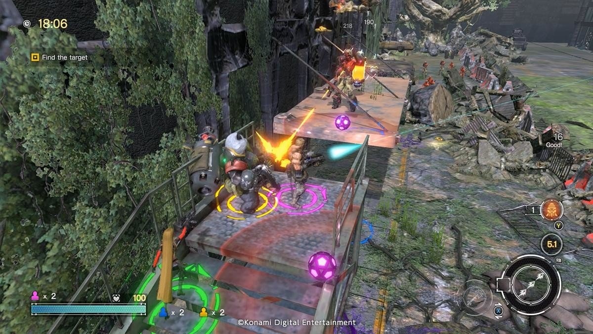 Screenshot for Contra: Rogue Corps on Xbox One