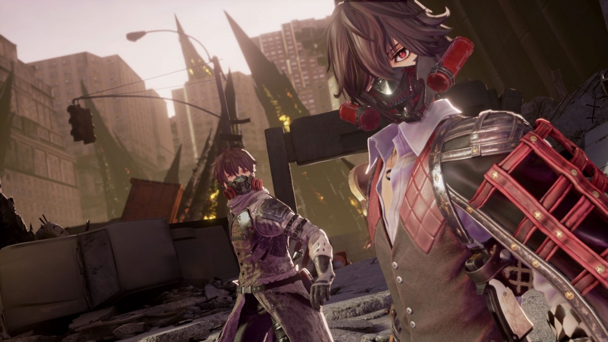 Screenshot for Code Vein on PlayStation 4