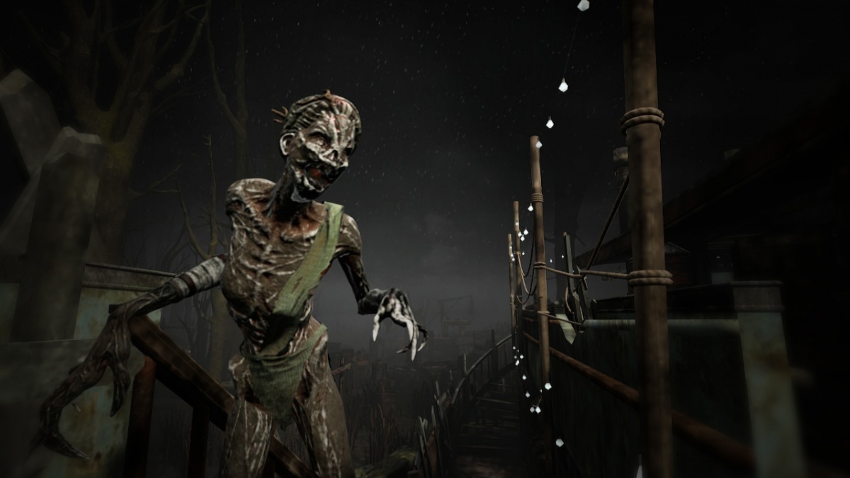 Screenshot for Dead by Daylight on Nintendo Switch