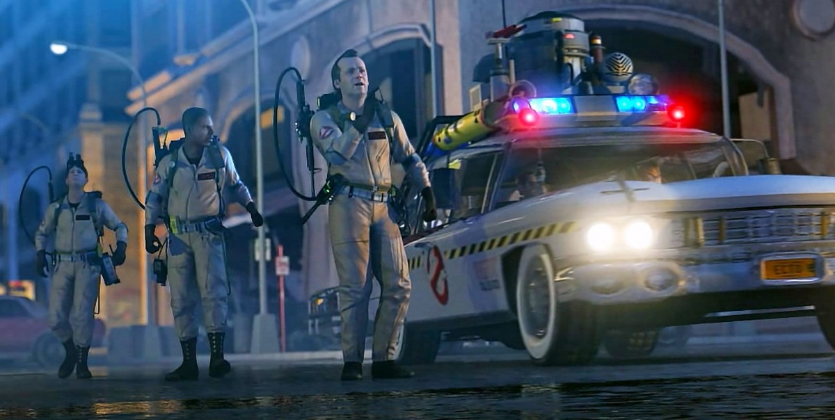 Screenshot for Ghostbusters: The Video Game Remastered on PlayStation 4